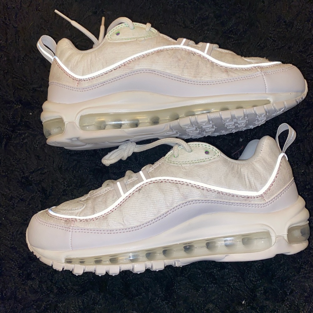 Nike Air Max 98 Cut Away White